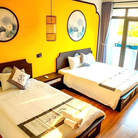 The Moon Town Homestay Hoian Хойан Экстерьер фото