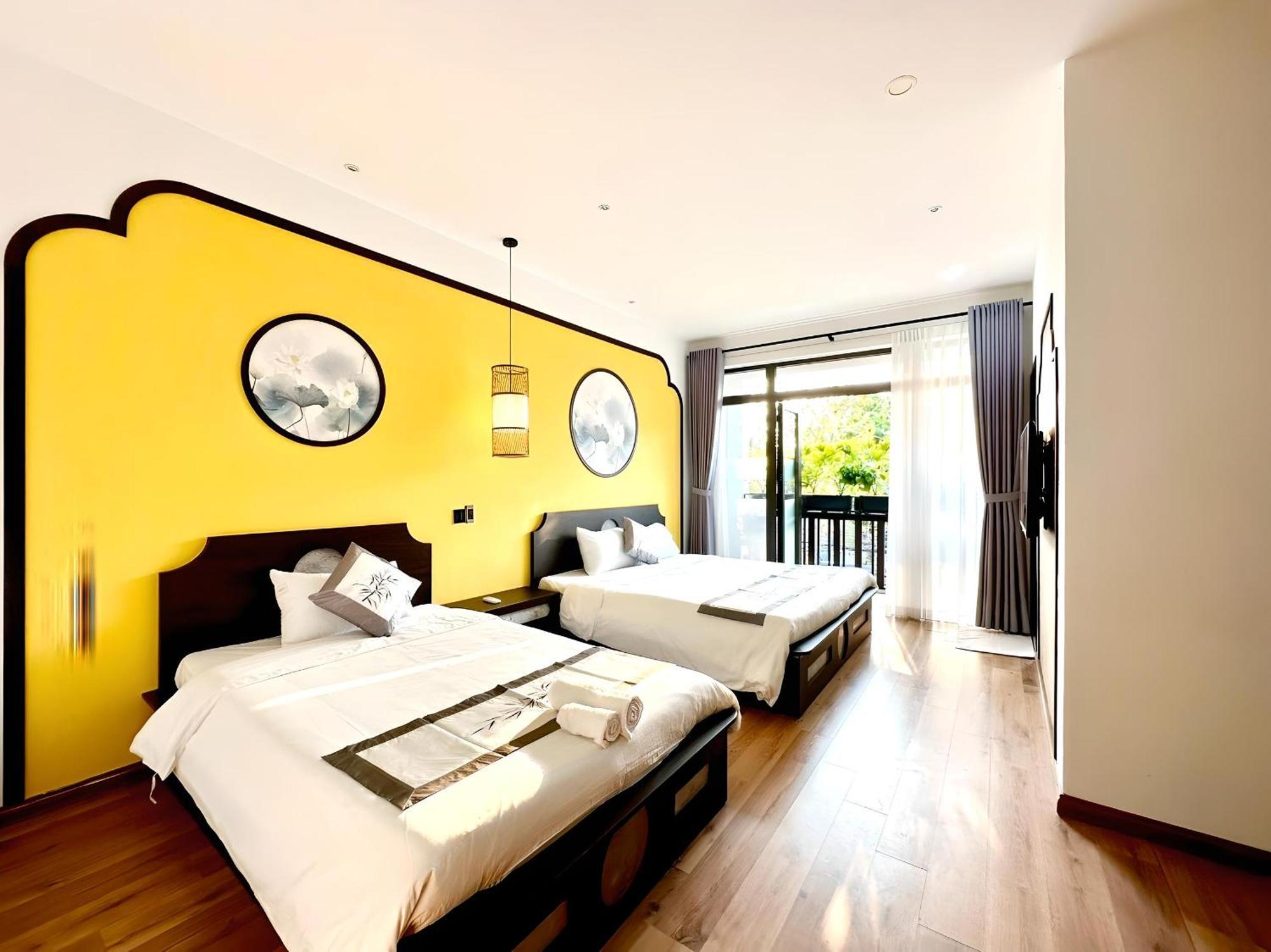 The Moon Town Homestay Hoian Хойан Экстерьер фото
