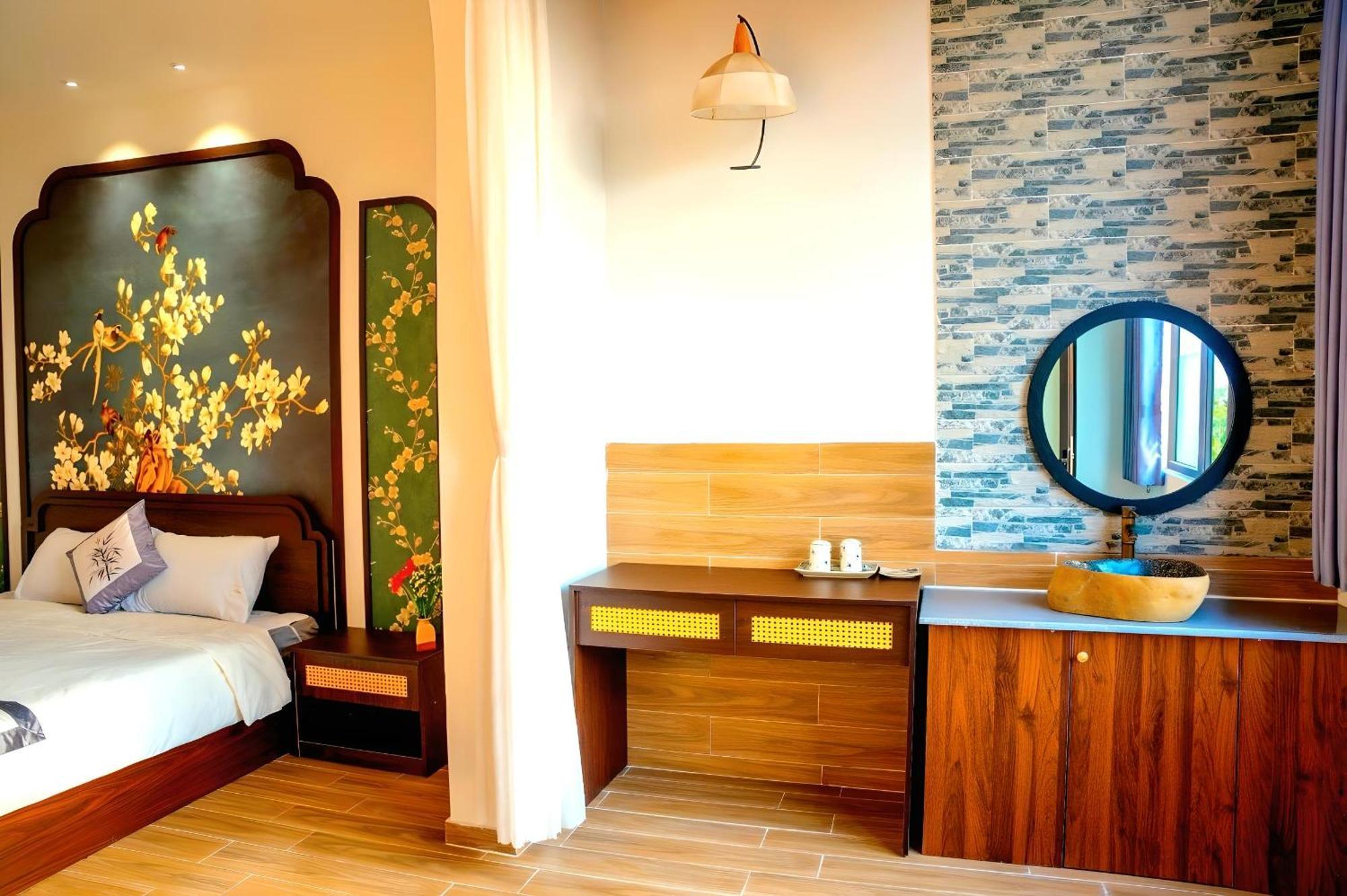 The Moon Town Homestay Hoian Хойан Экстерьер фото