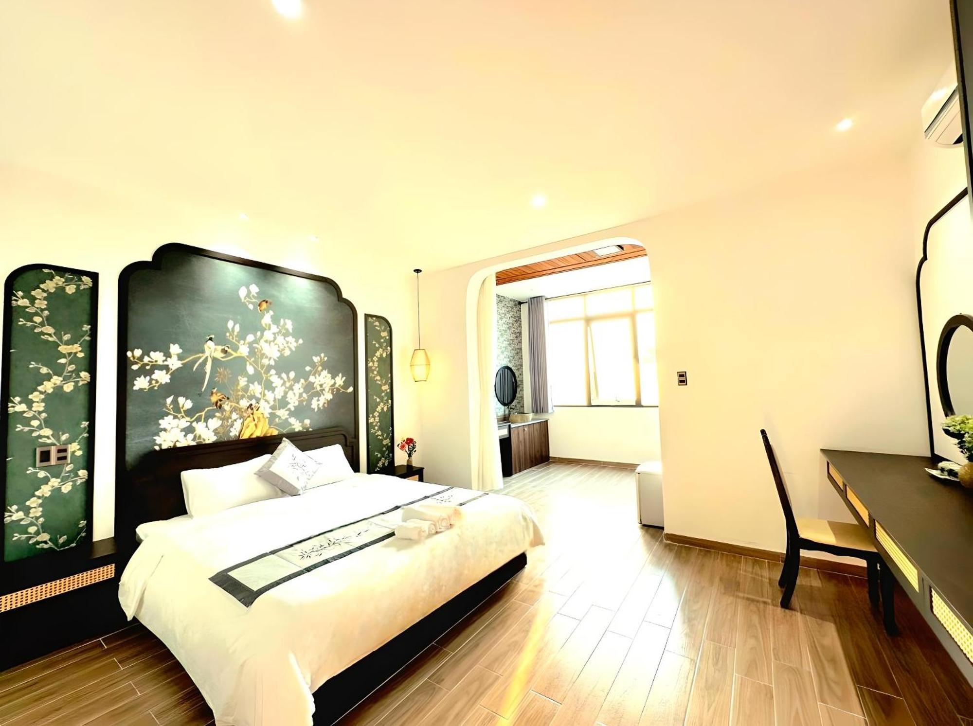 The Moon Town Homestay Hoian Хойан Экстерьер фото