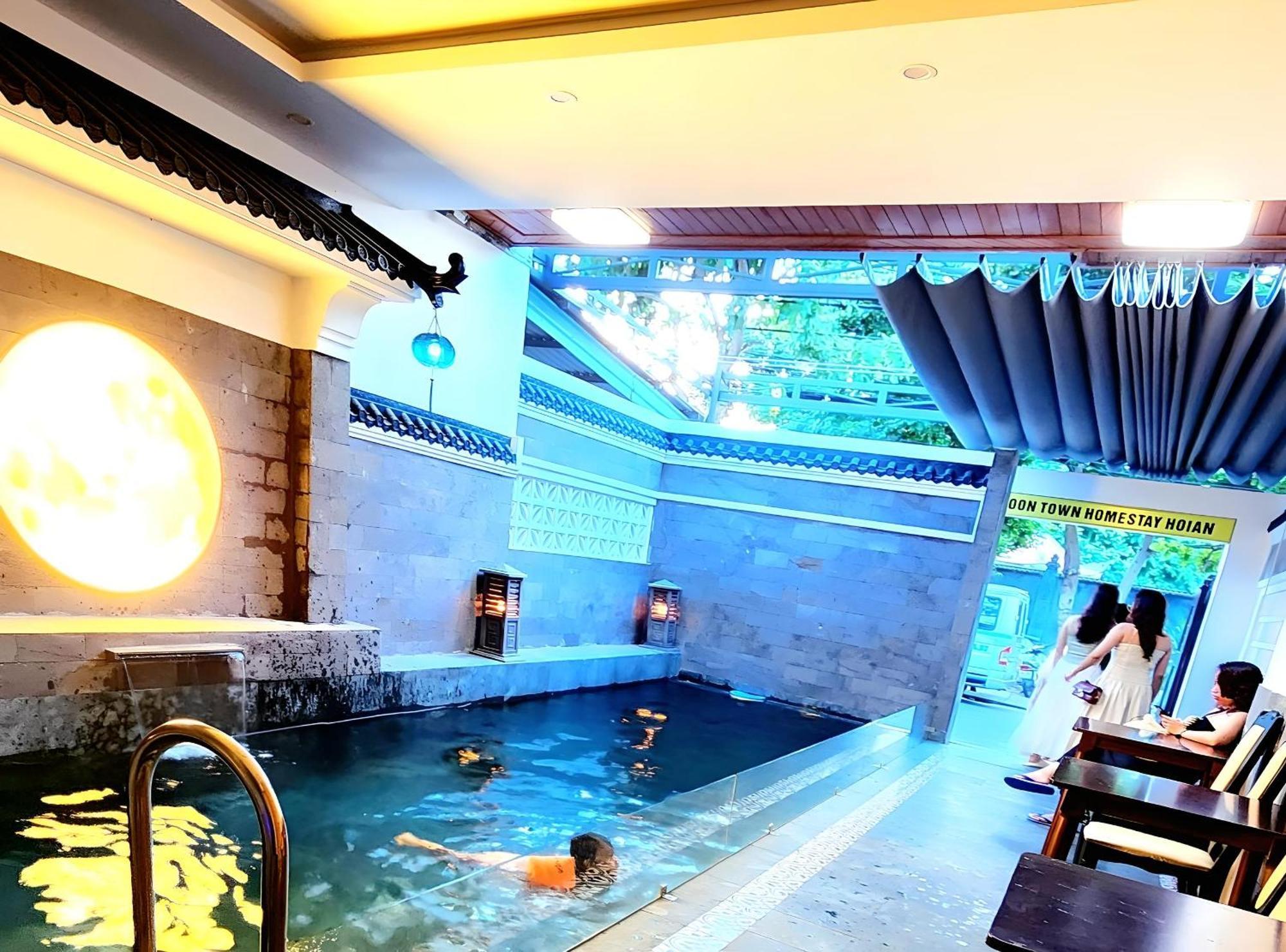 The Moon Town Homestay Hoian Хойан Экстерьер фото