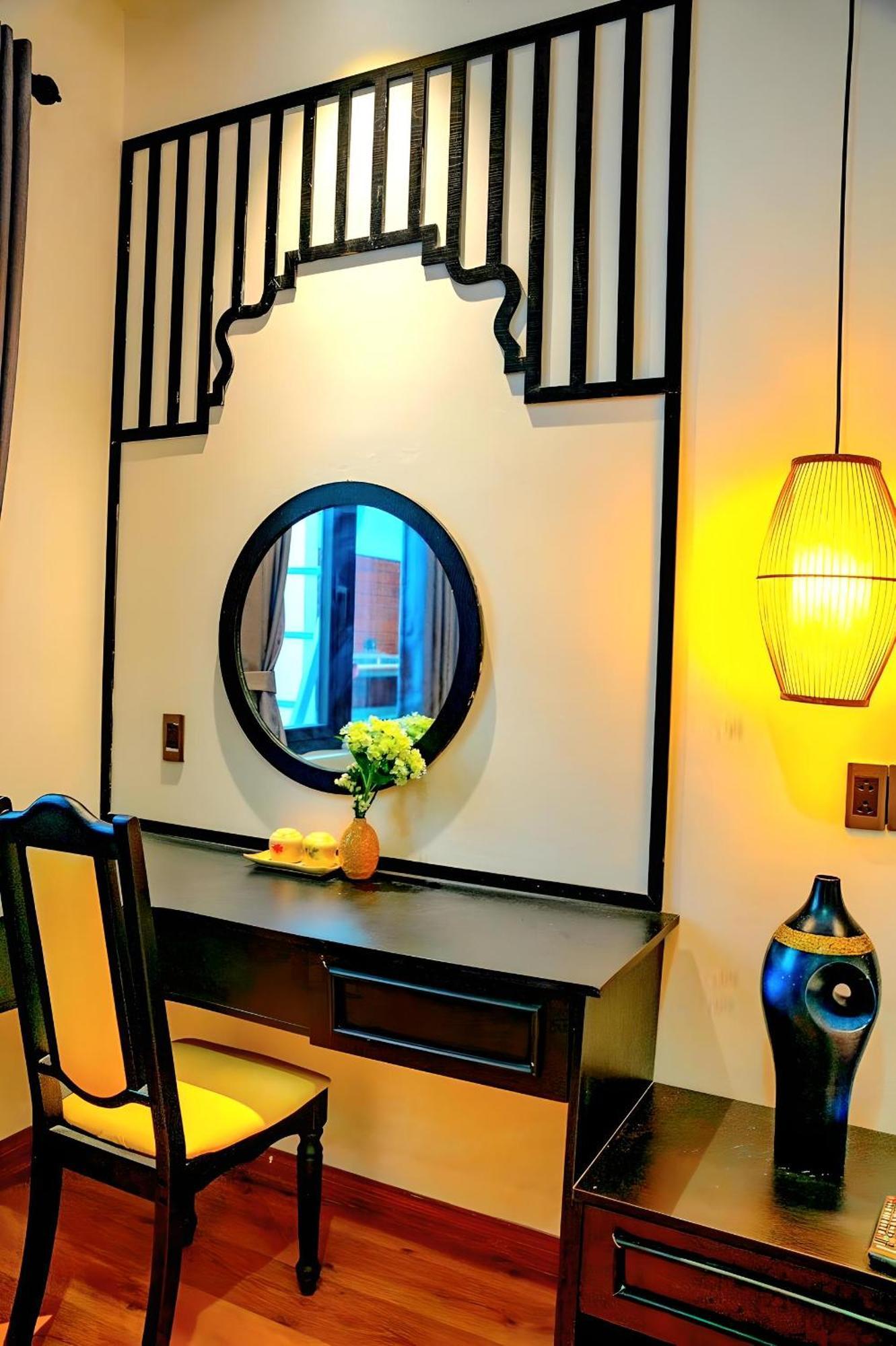 The Moon Town Homestay Hoian Хойан Экстерьер фото
